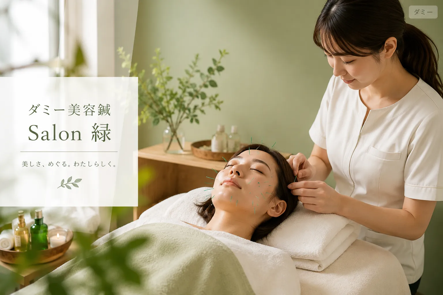 ダミー:美容鍼 Salon 縁