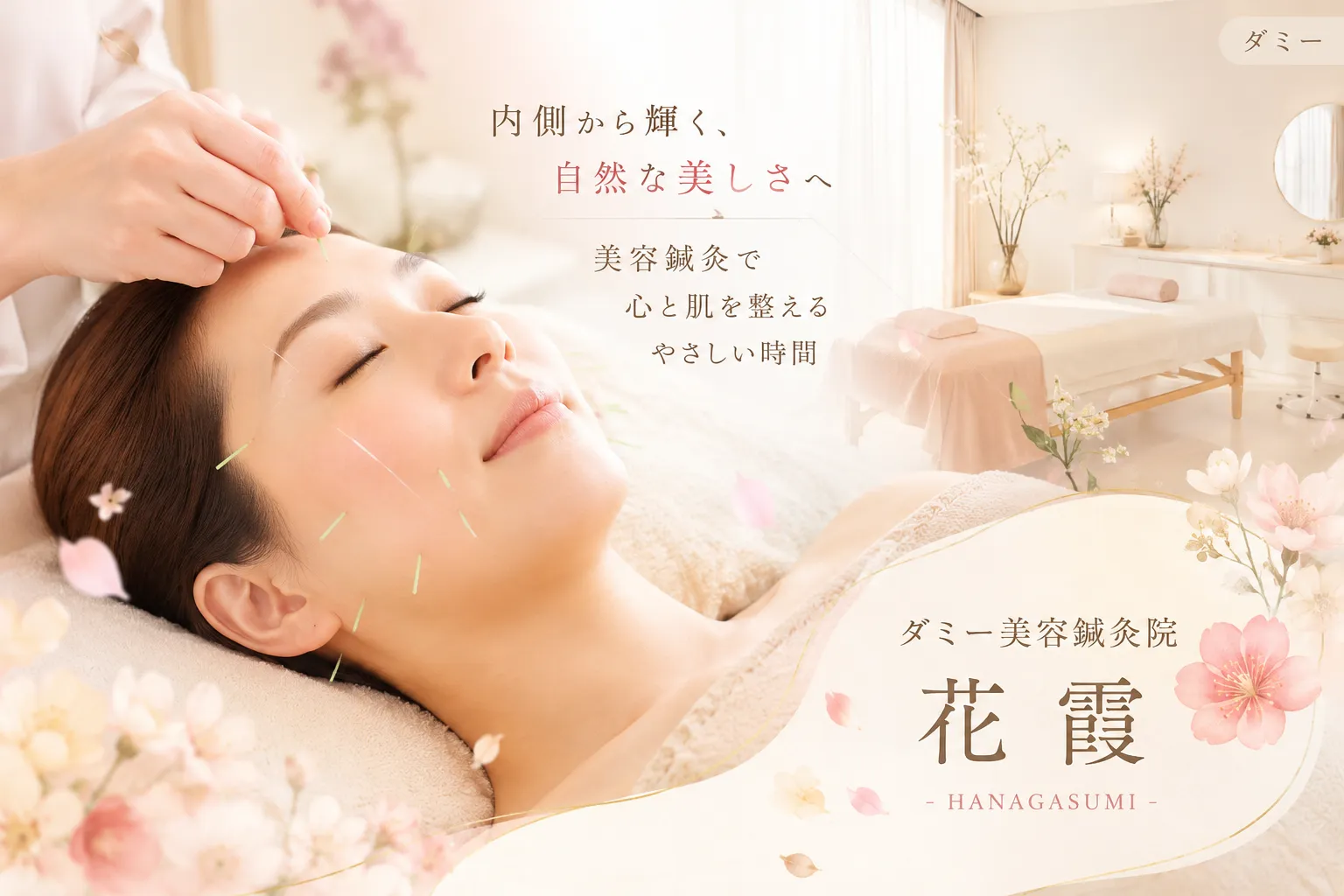 ダミー:美容鍼灸院 花霞
