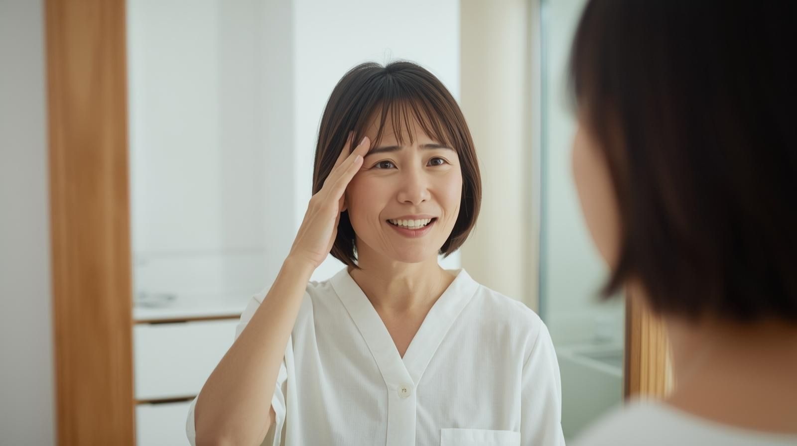 眉間のしわは美容鍼でケアできる？原因とボトックスとの違いや自宅ケアまで解説